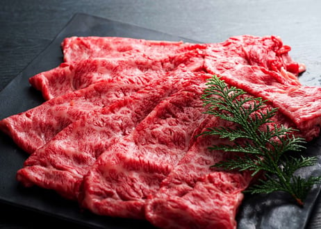 黒毛和牛すき焼き用（肩ロース）／500ｇ　クラシタロース 霜降りスライス　お肉ギフト　 御中元 お中元ギフト