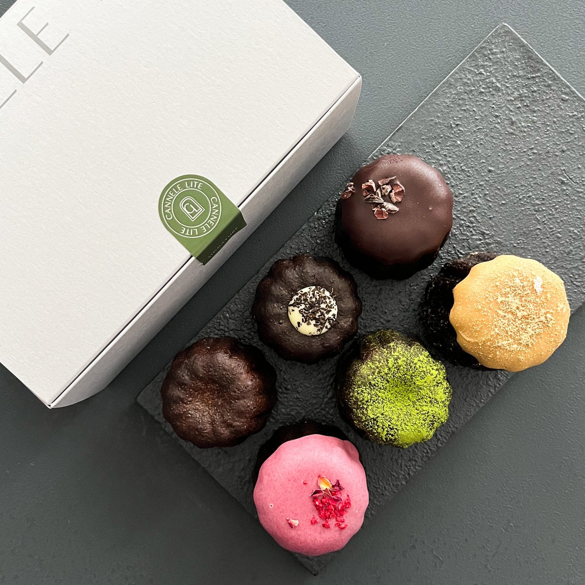 Signature Box 6個set | カヌレリテ 上質素材のカヌレ専門店