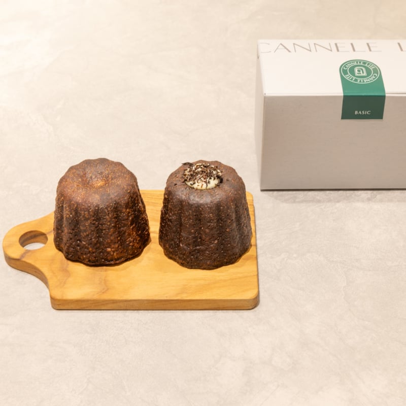 Basic Box 2個set | カヌレリテ 上質素材のカヌレ専門店