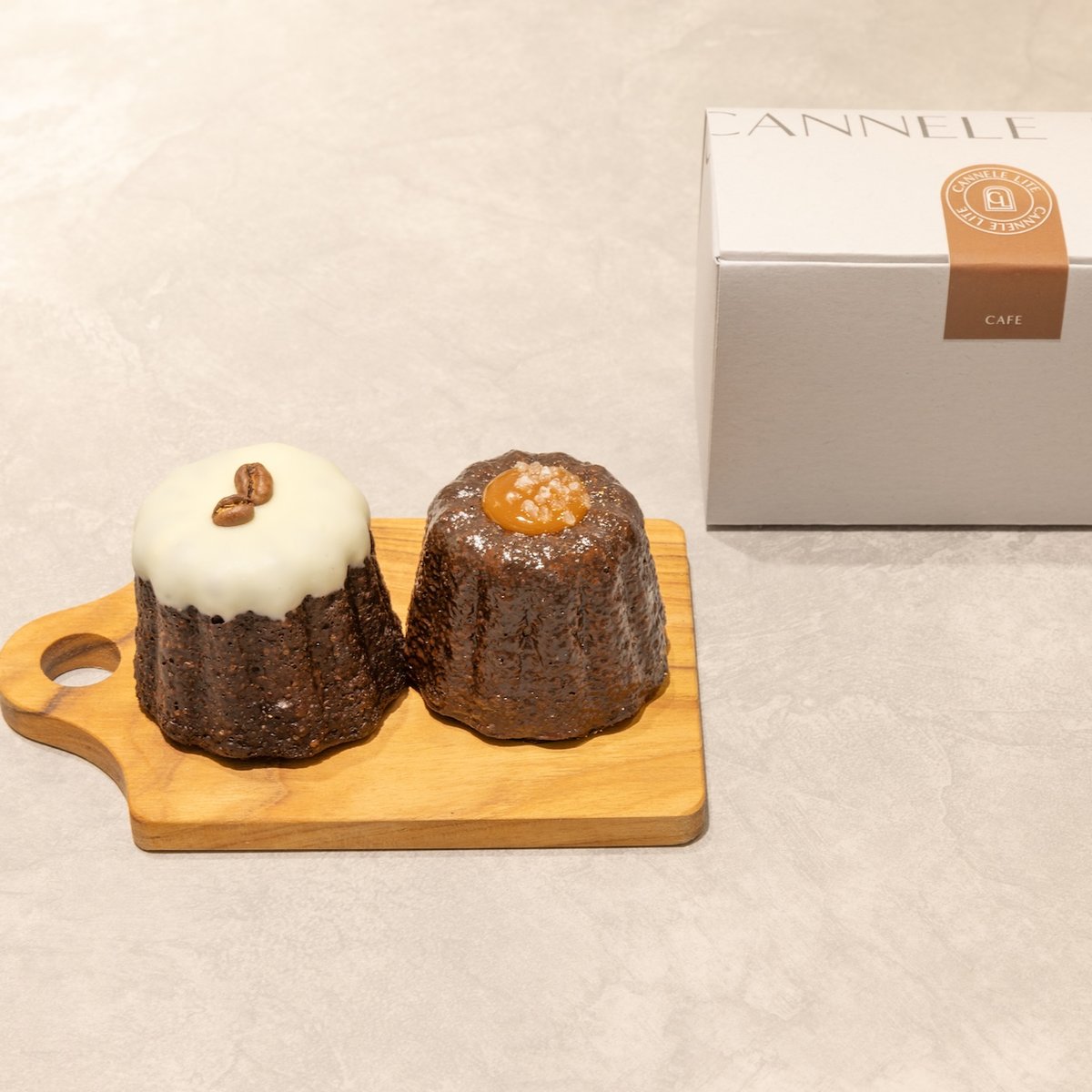 Cafe Box 2個set | カヌレリテ 上質素材のカヌレ専門店