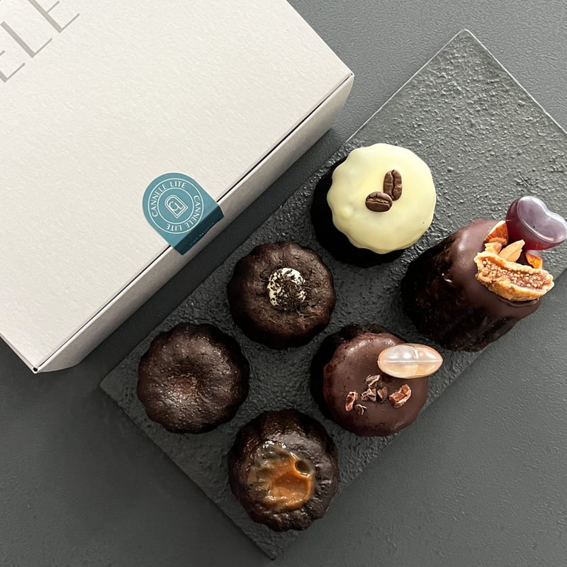 Premium Box 6個set | カヌレリテ 上質素材のカヌレ専門店