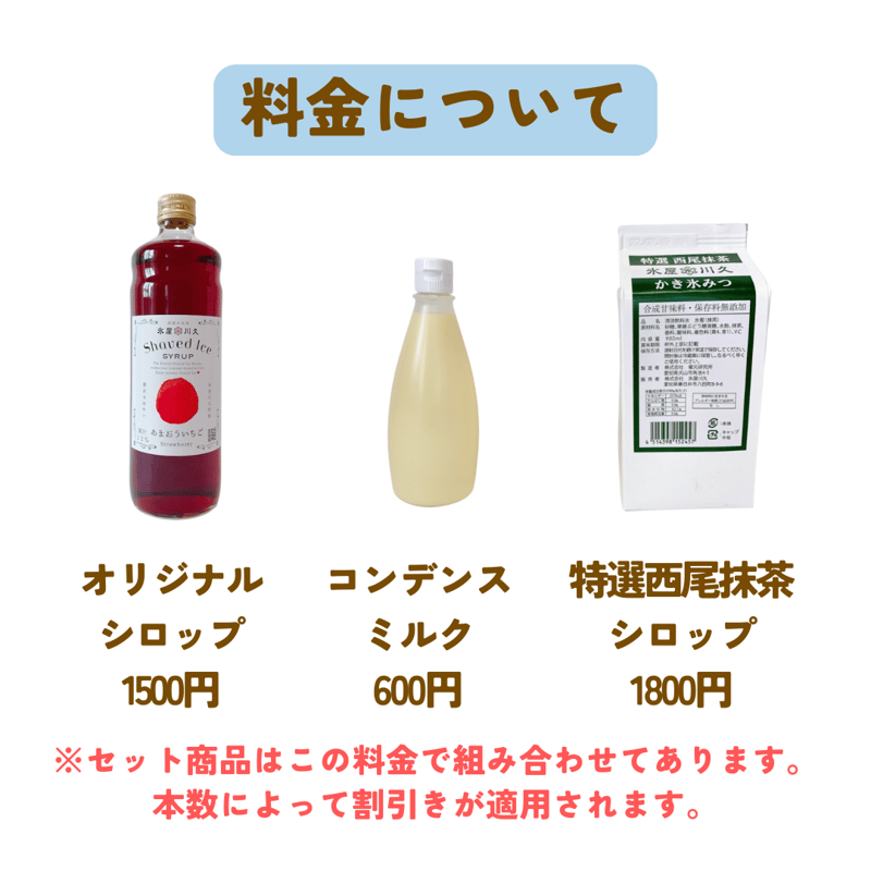 ブルーハワイ | ちいさなシロップやさん