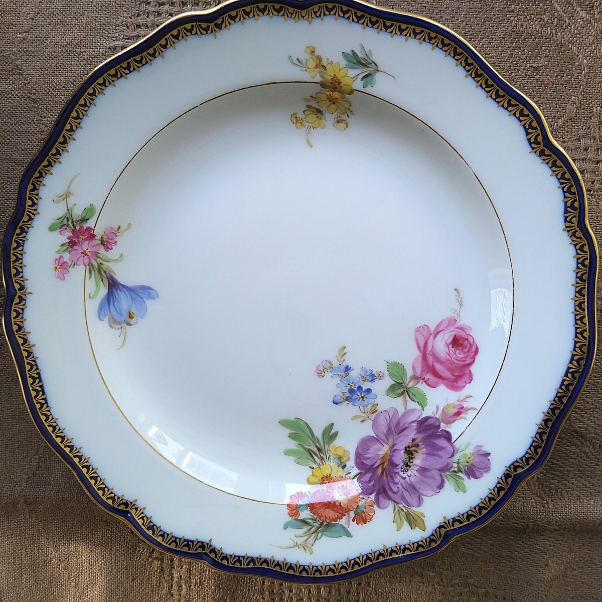✤1924年以前マイセン（Meissen）『婚約』 ✤1924年以前マイセン（Meissen）『婚約』 工芸品