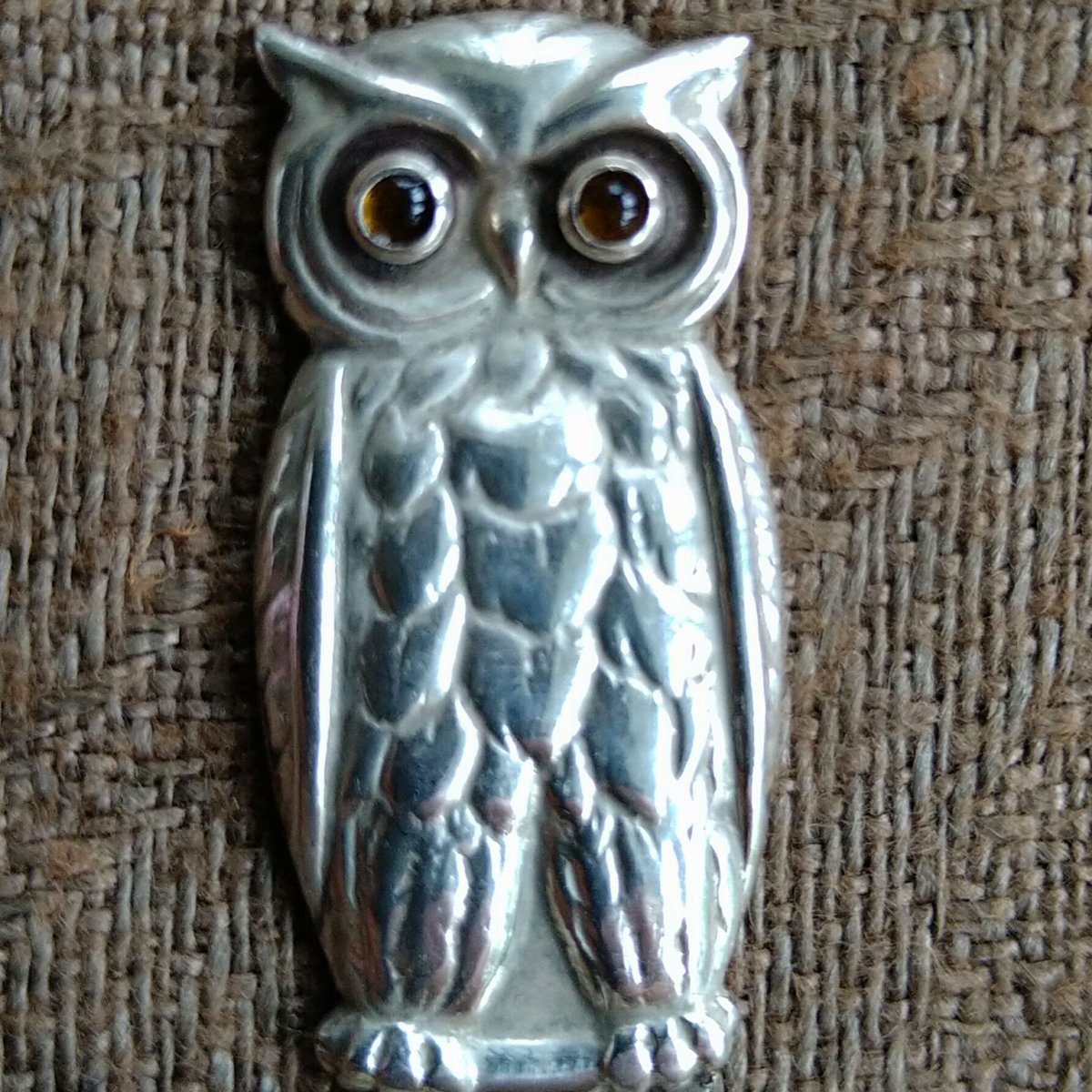 貴重！70s〜アメリカアンティーク フクロウ梟ブックエンドJAPAN