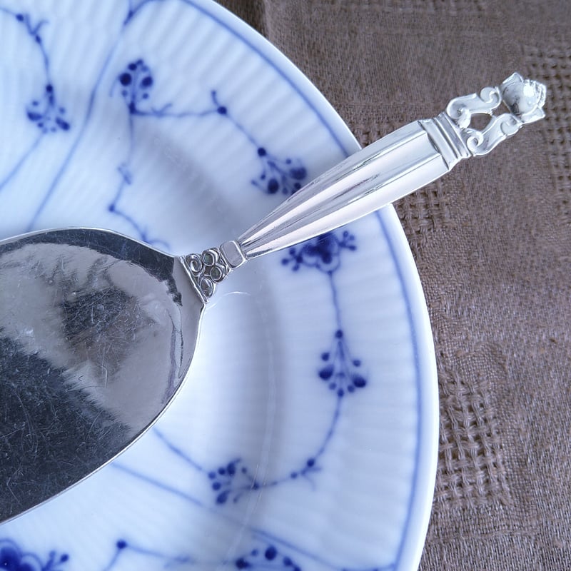 ジョージ・ジェンセンAcorn ケーキサーバー ACORN ペストリーサーバー（S） I Georg Jensen