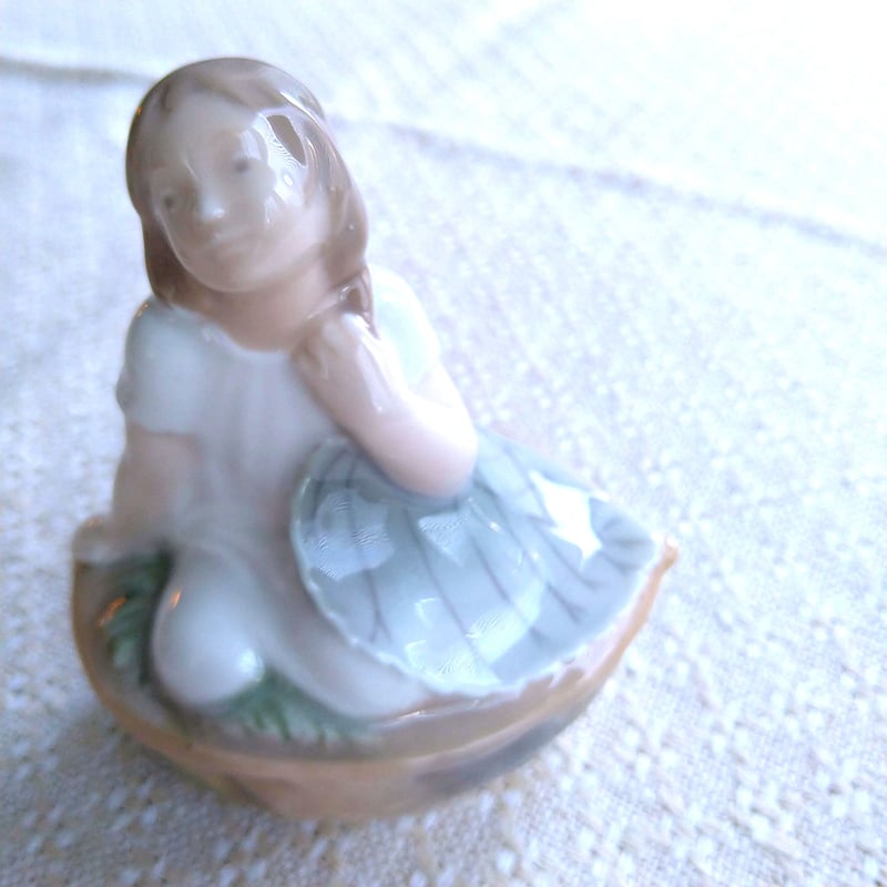 1969~1974年RoyalCopenhagen親指姫フィギュリン高さ約9.5㎝/Thumb...