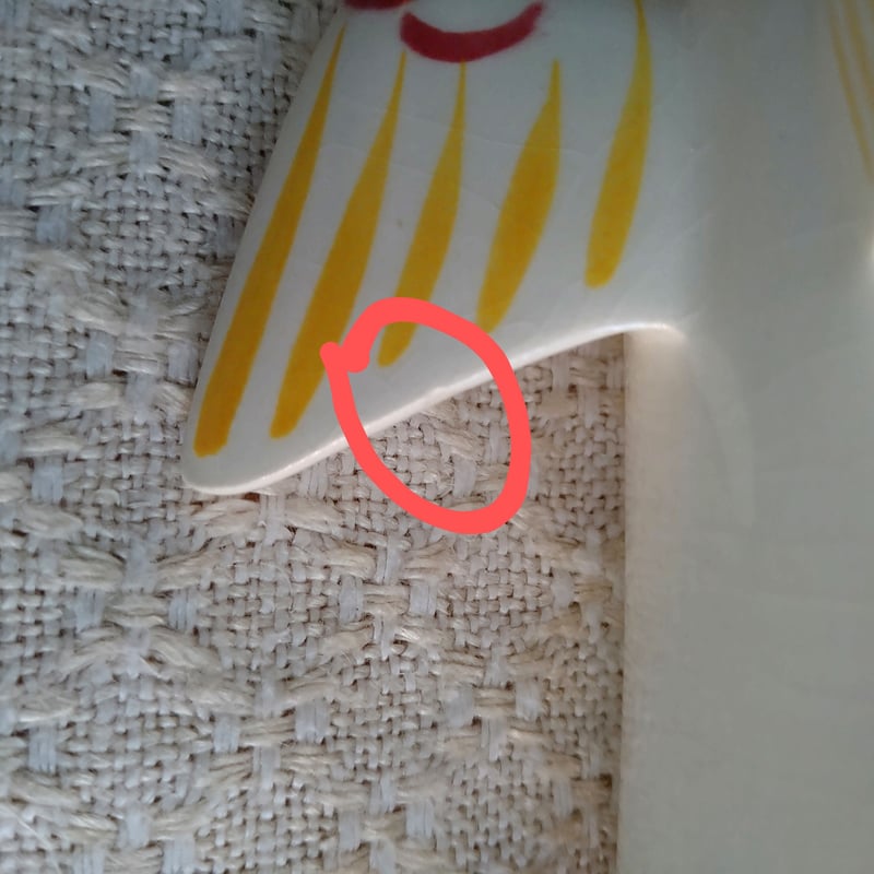 Aluminiaアルミニアの天使キャンドルホルダー高さ約13㎝H/CandleStand