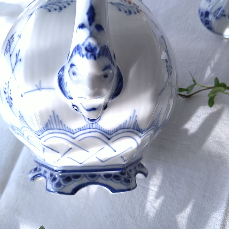 1889～1922年のRoyalCopenhagenブルーフルーテッドフルレース