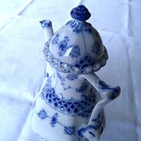 RoyalCopenhagenブルーフルーテッドフルレースのミルクピッチャー高さ