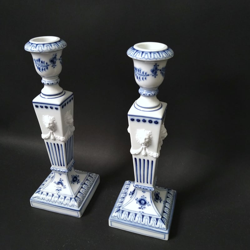 1967年RoyalCopenhagenブルーフルーテッドプレインのライオン