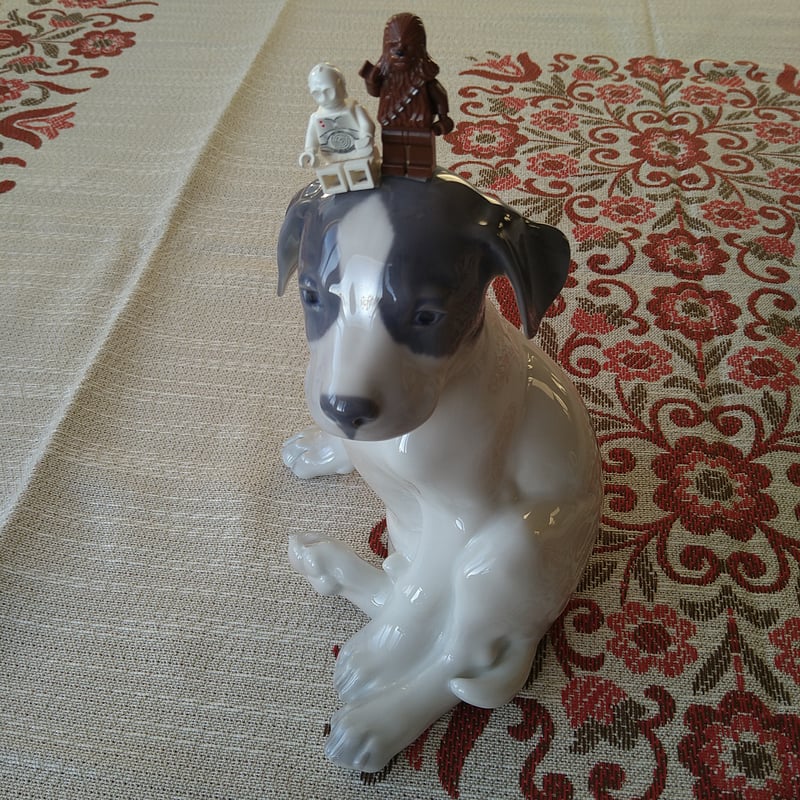 ロイヤルコペンハーゲン フィギュリン ポインターの子犬 ロイヤルコペンハーゲン 犬 ポインター フィギュリン - メルカリ