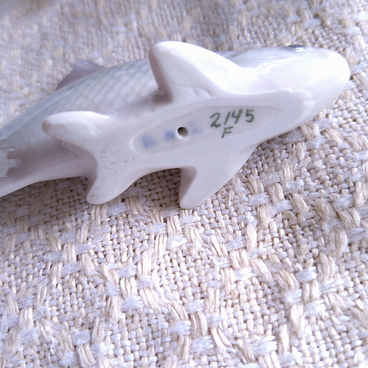 BingGrondahビングオーグレンダールの魚/Fish figure8.5cmL