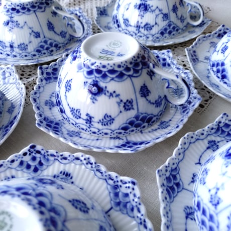 CATEGORY ブルーフルーテッド/BlueFluted フルレース/ヴィンテージ