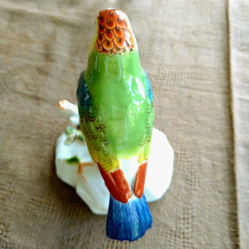 マイセン インコ | アンティーク田中 Antique Tanaka Online マイセン インコ | アンティーク田中 Antique Tanaka Online
