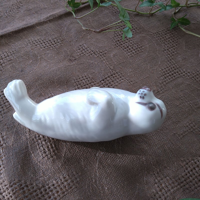 Bing＆Grondahlビングオーグレンダールのアザラシ/FigurinSeal 14㎝L