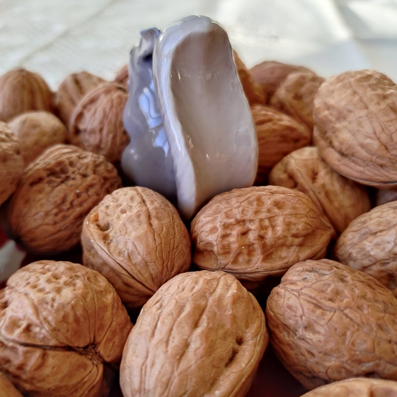 RoyalCopenhagenロイヤルコペンハーゲンのナッツだぜ❣❤️なリス