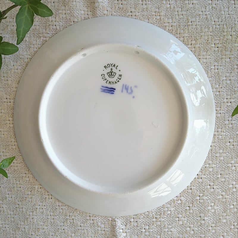RoyalCopenhagenのイヤーズプレート1922年(大正11年） | アンティーク