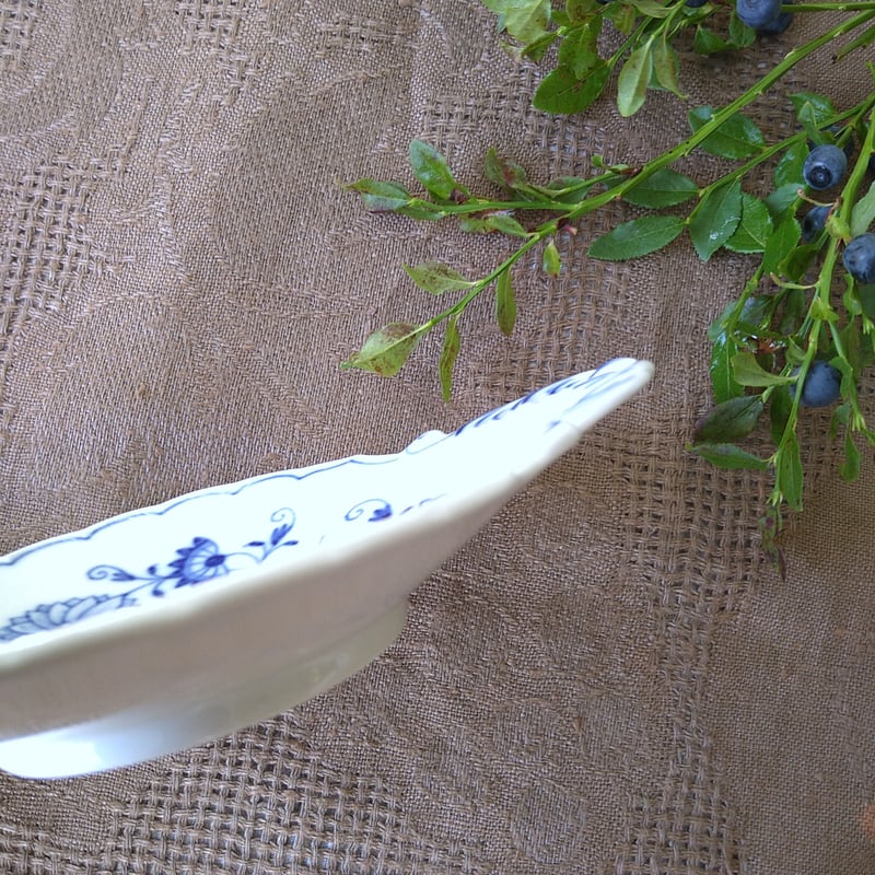 MEISSEN マイセン　ブルーオニオン　プレート 21㎝ アンティーク アンティーク マイセン プレート□ブルーオニオン ディナープレート