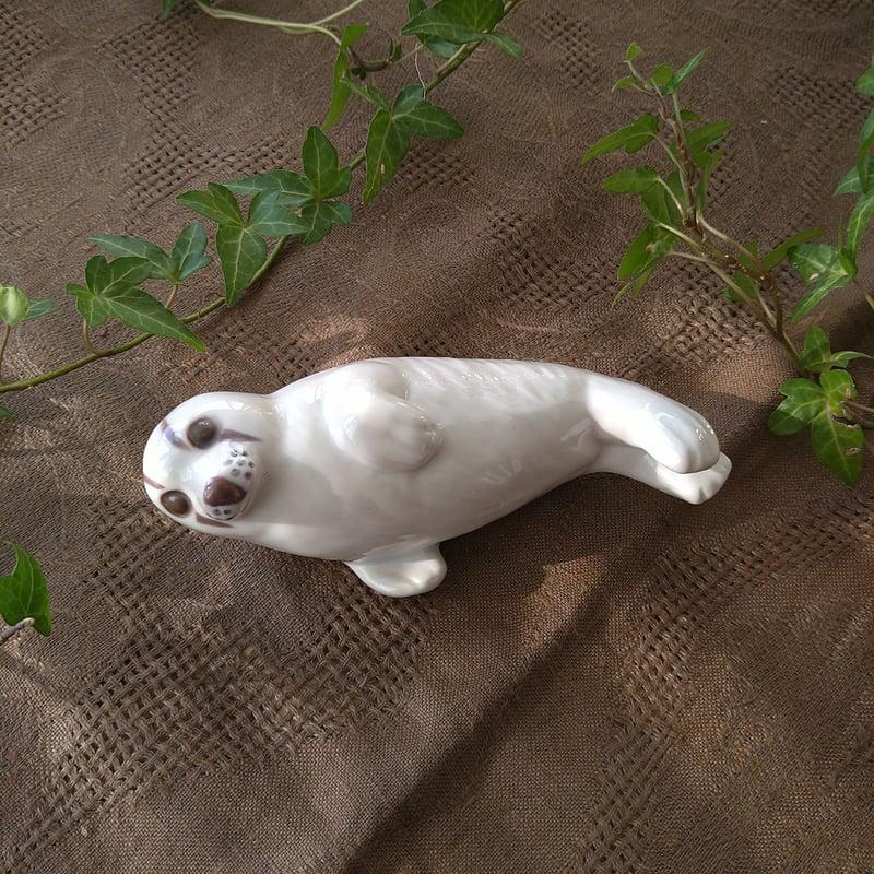Bing＆Grondahlビングオーグレンダールのアザラシ/FigurinSeal