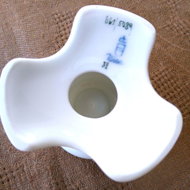 Augartenアウガルテンのウィンナーローズ🌹の小物たちとケシの花のミニ