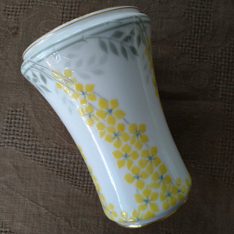 1907/1909年セーヴルSèvresの花瓶/Vasは高さ約13㎝H口径約9.5㎝D