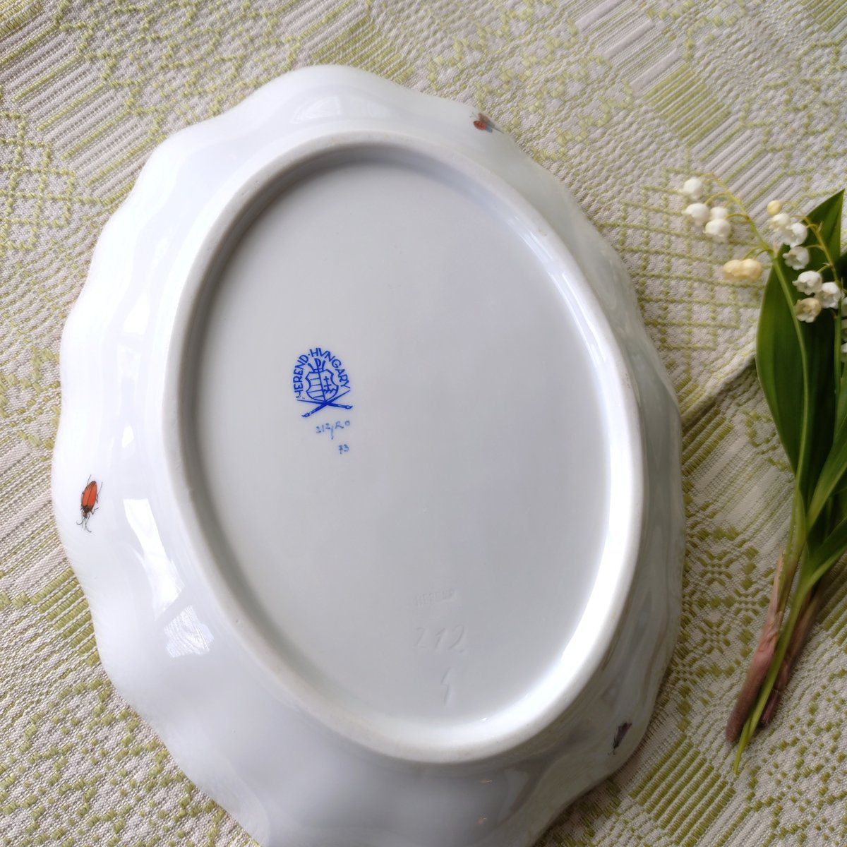 Xuan HERENDヘレンド皿3枚 Xuan様専用 HERENDヘレンド皿3枚
