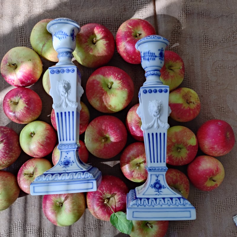 1975～1979年RoyalCopenhagenブルーフルーテッドプレインのライオン