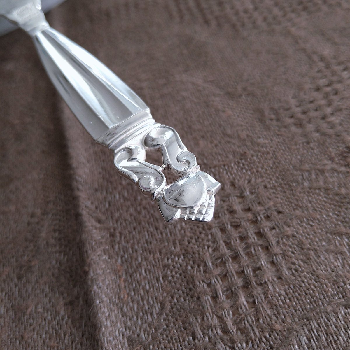 ジョージジェンセン　エコーンSterlingケーキサーバ2本　193g ジョージジェンセン エコーンSterlingケーキサーバ2本 193g