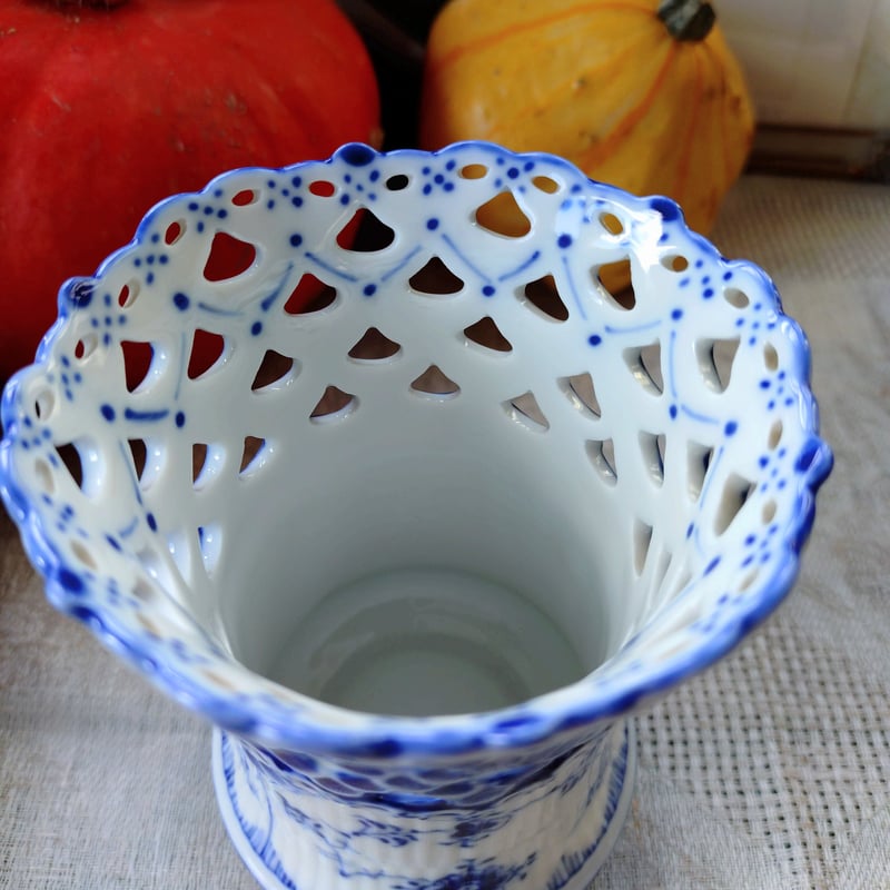 RoyalCopenhagenのシガレットホルダー(大)型番号1016、高さ約11.5㎝H/F