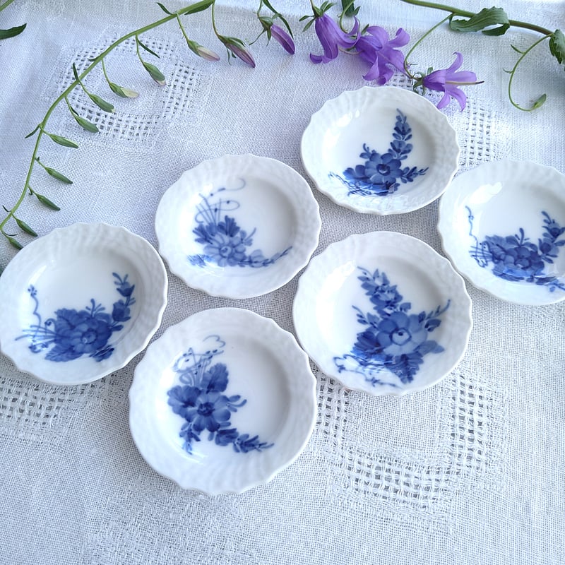 ロイヤルコペンハーゲン　ブルーフラワー　プレート6枚セット ロイヤルコペンハーゲン ROYAL COPENHAGEN ブルーフラワー