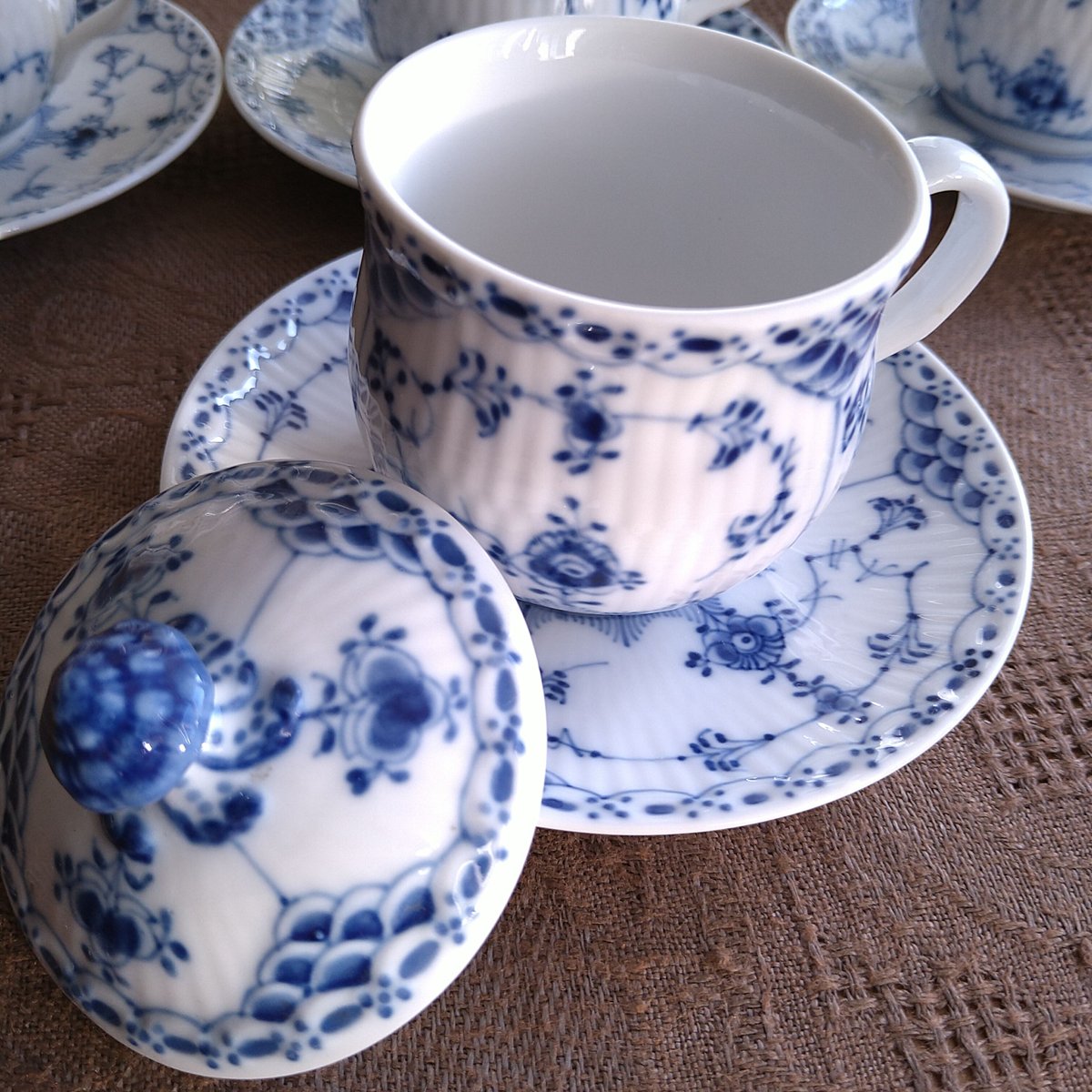   フルレースソーサー 楽天市場】ロイヤルコペンハーゲン (Royal Copenhagen) ホワイト