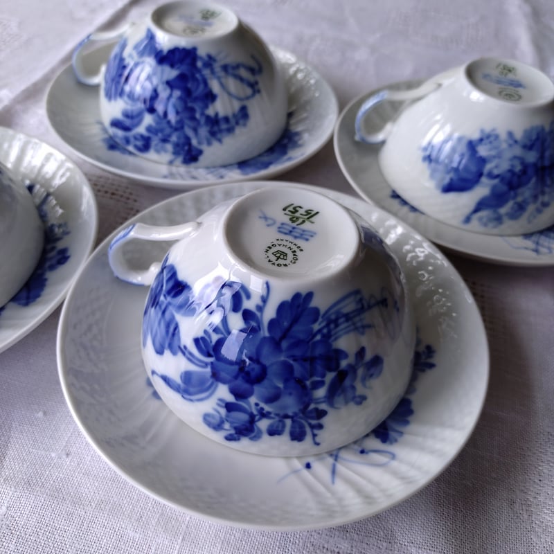 ロイヤルコペンハーゲン 1960 ロイヤルコペンハーゲン ヘンリエッテ トリオ 1960年