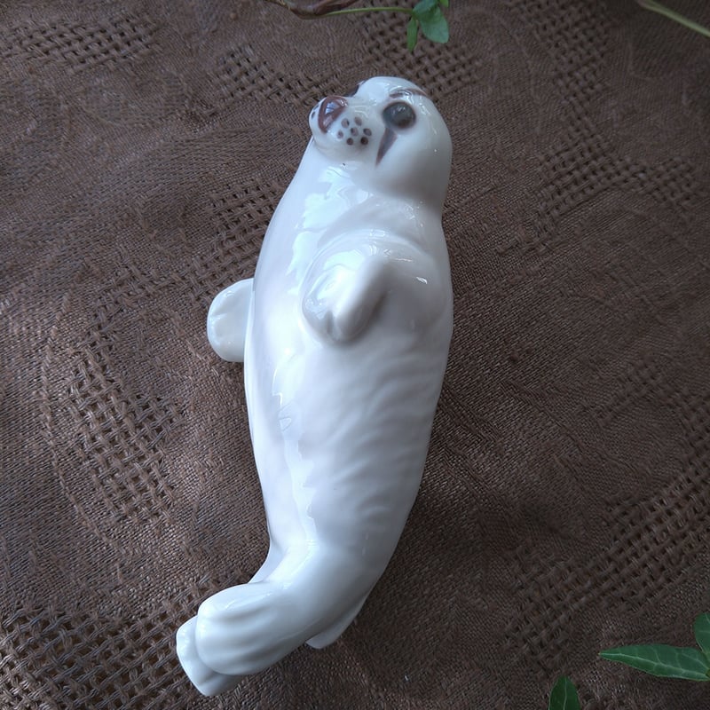 Bing＆Grondahlビングオーグレンダールのアザラシ/FigurinSeal