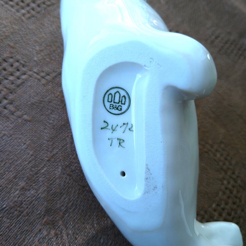 Bing＆Grondahlビングオーグレンダールのアザラシ/FigurinSeal