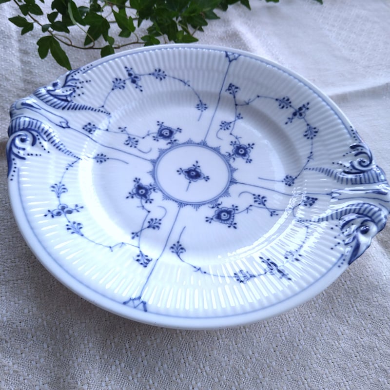 1924～1934年のRoyalCopenhagenブルーフルーテッドプレインの