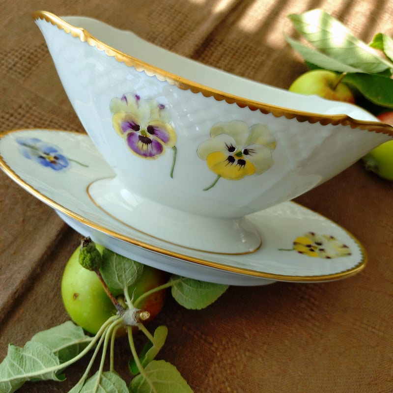 希少廃盤】B ＆ G ／ビングオーグレンダール ／シュガーポット