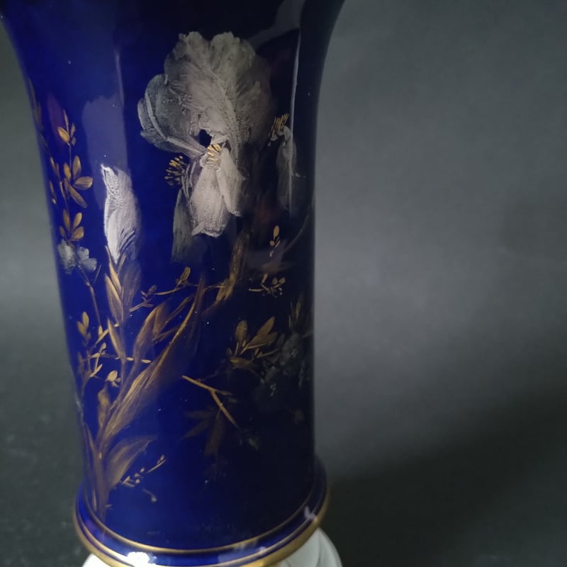 いけばな池坊小林窯小林正明 清水焼花展花器大作用華道具直径45.5cm