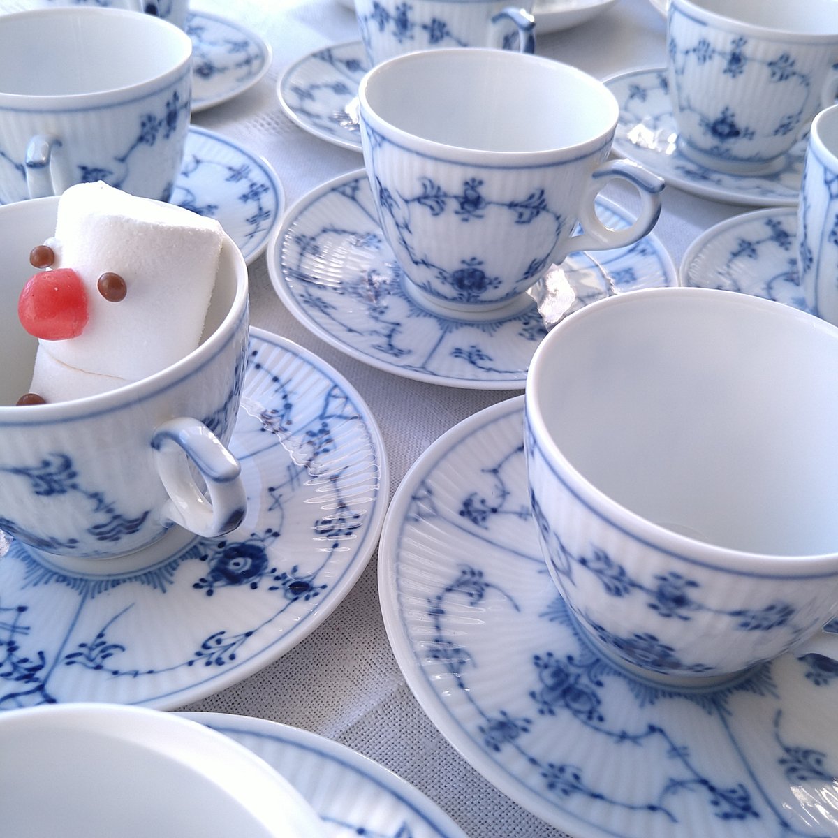 ロイヤルコペンハーゲン 1960年代 ロブスターデッシュ　アール・ヌーヴォー 未使用】ROYAL COPENHAGEN ロイヤルコペンハーゲン ロブスター