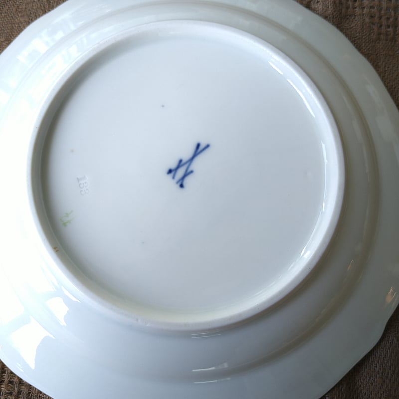 ✤1924年以前マイセン（Meissen）『婚約』 1924年以前MeissenマイセンアンティークAkante/アーカンテの