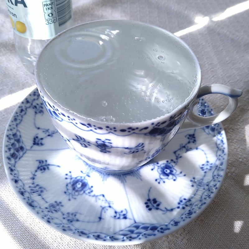 大きいんです。RoyalCopenhagen1950~70年代のブルー 大きいんです。RoyalCopenhagen1950~70年代のブルー