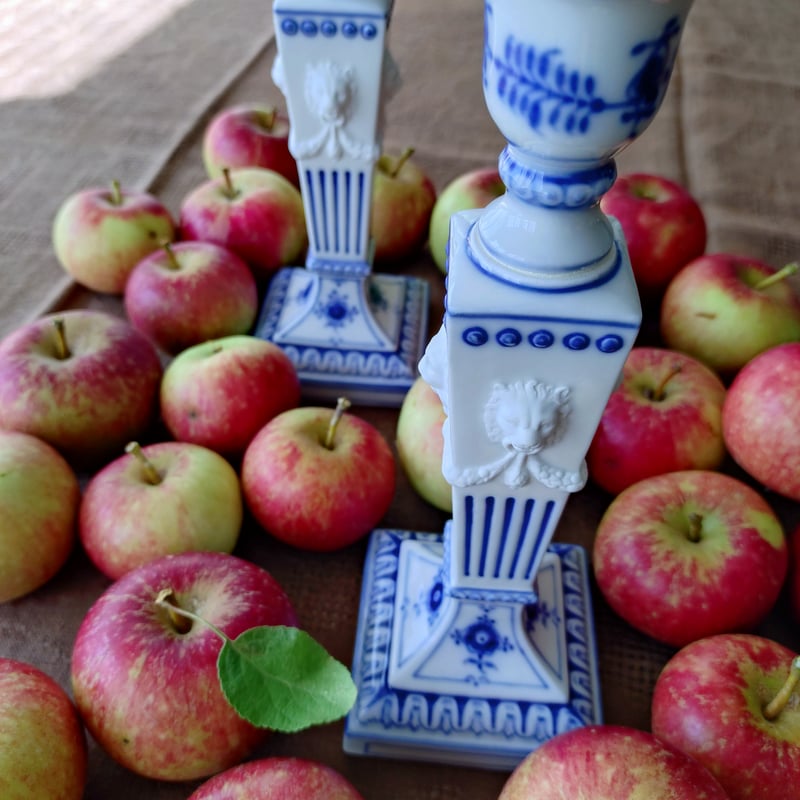 1975～1979年RoyalCopenhagenブルーフルーテッドプレインのライオン