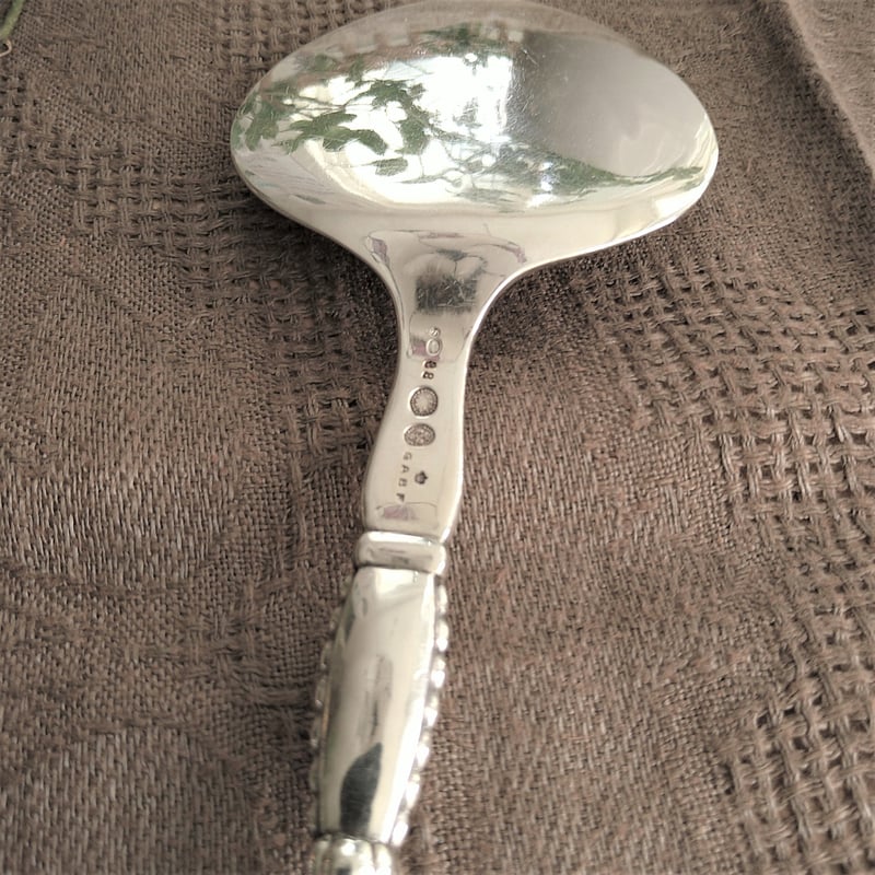 GeorgJensenオーナメンタルNo38のケーキサーパー20㎝L/Ornamental N