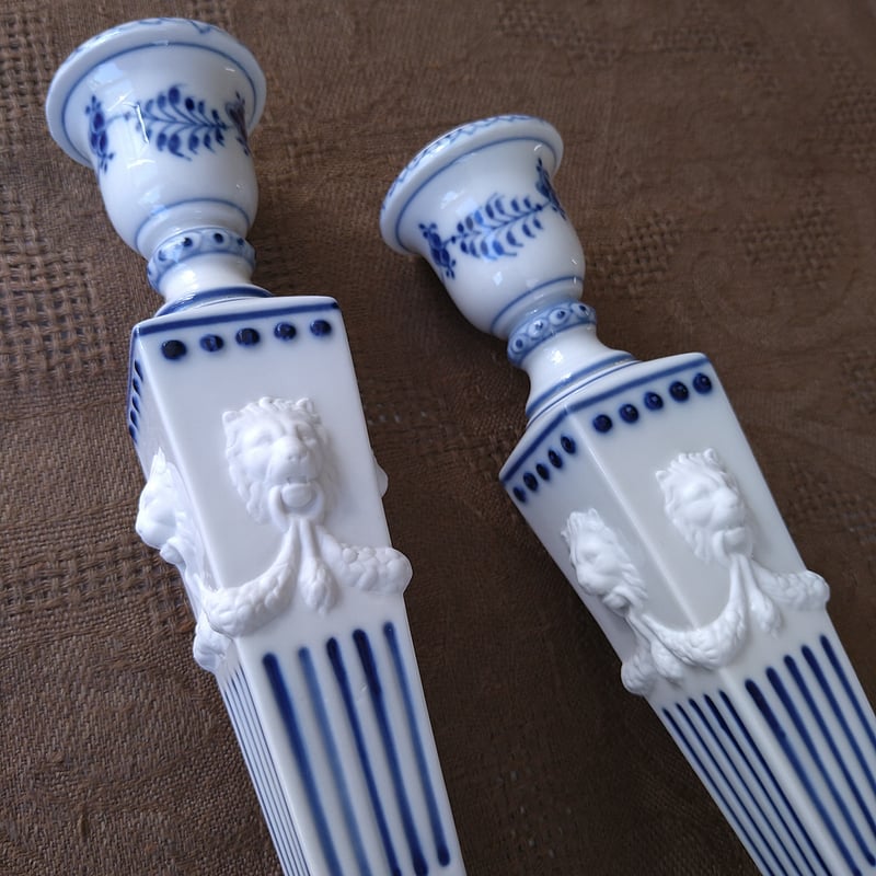 1967年RoyalCopenhagenブルーフルーテッドプレインのライオン