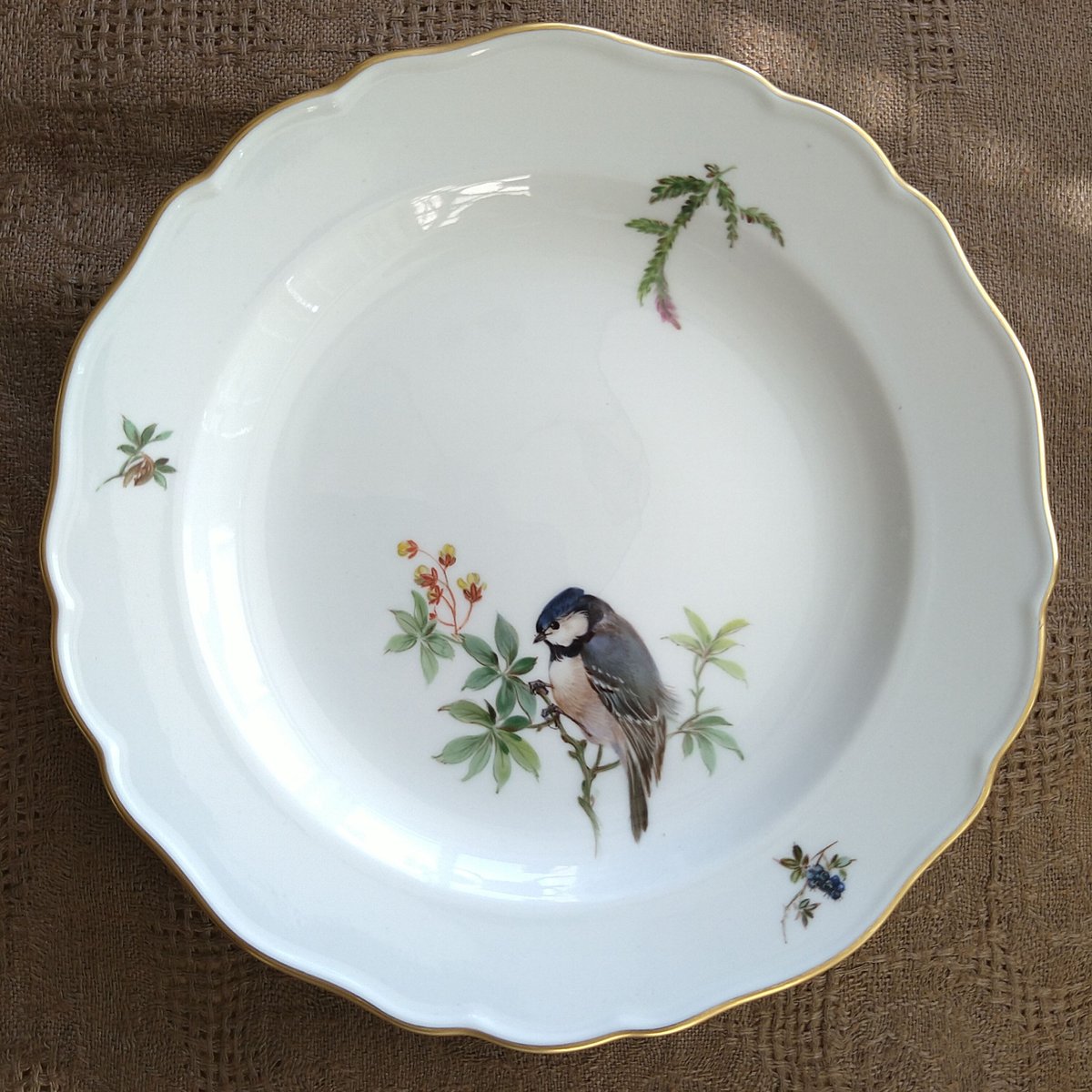 専用　マイセン　meissen 鳥　昆虫　プレート 専用 マイセン meissen 鳥 昆虫 プレート