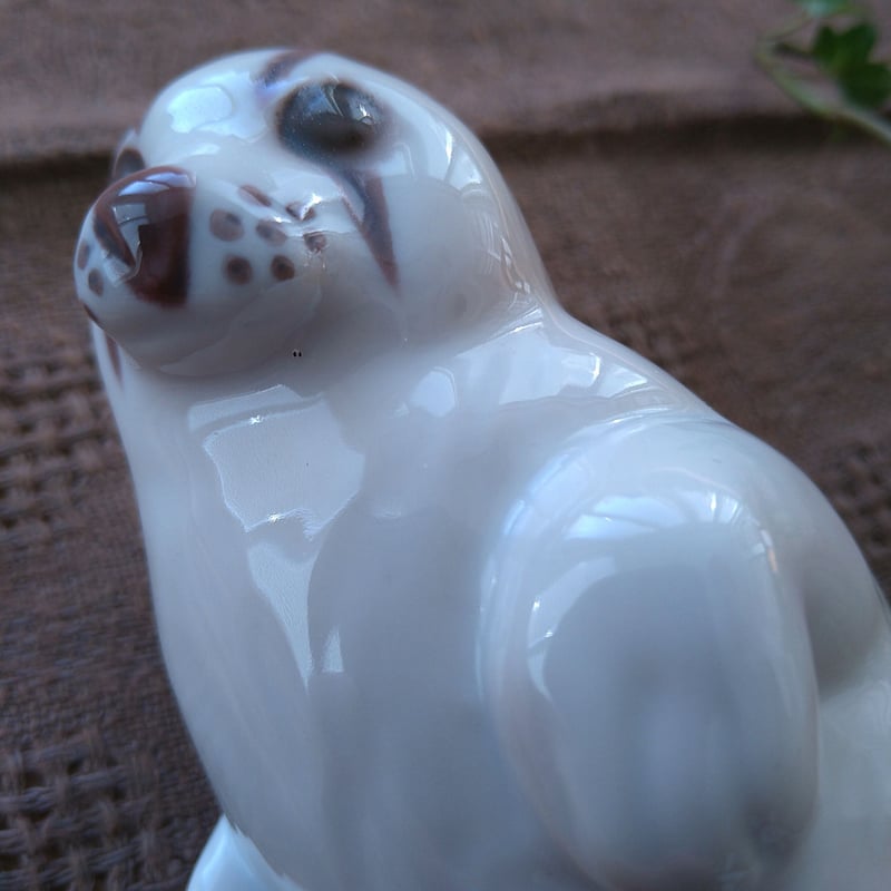 Bing＆Grondahlビングオーグレンダールのアザラシ/FigurinSeal