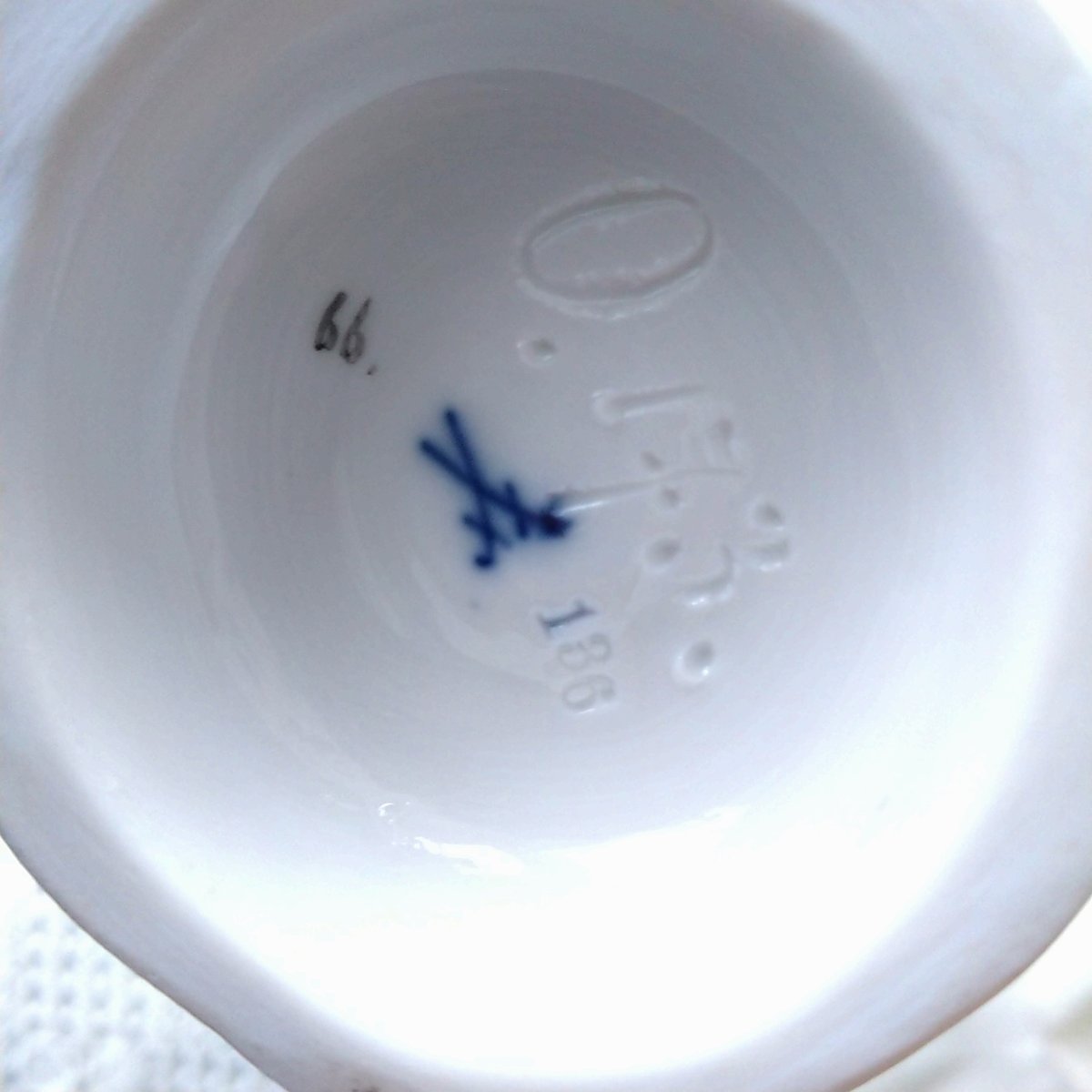 希少✤1924年以前マイセン(Meissen)『ロバに乗るシレノス』