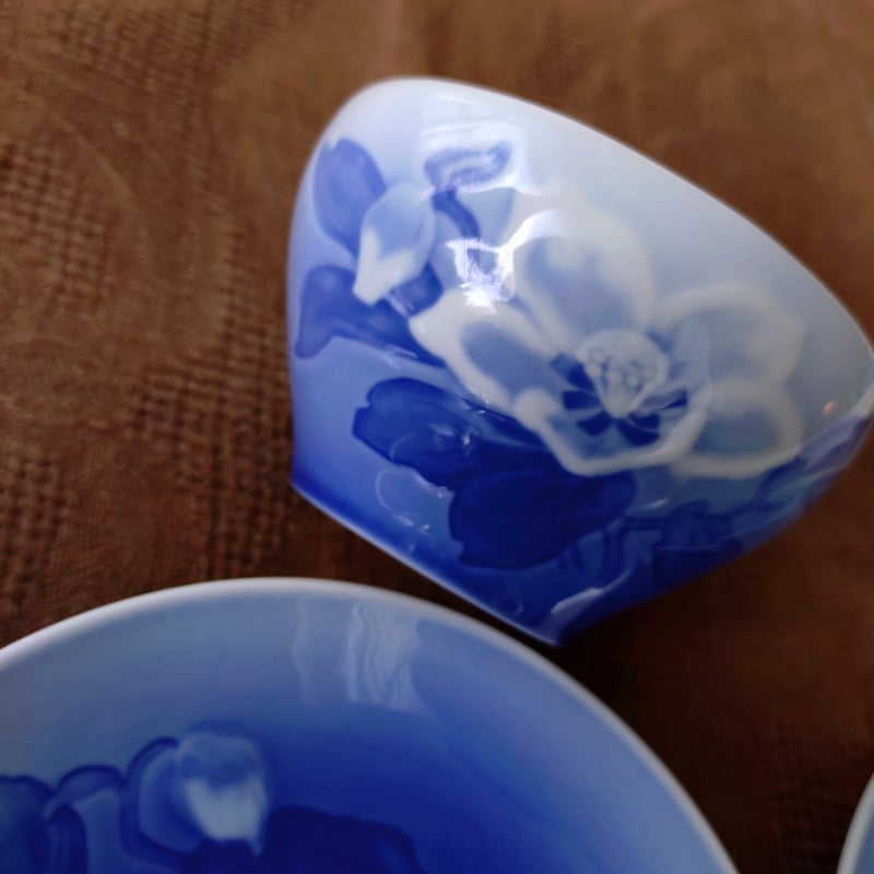 Bing＆GrondahlビングオーグレンダールのJulrosenクリスマスローズの