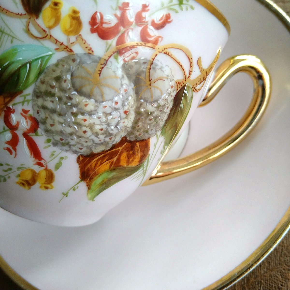 B&G　ビングオーグレンダール　サクソンフラワー B&G ビングオーグレンダール サクソンフラワー - メルカリ