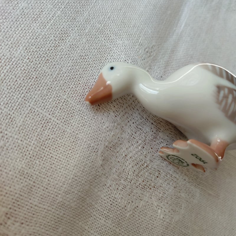 Bing＆Grondahlビングオーグレンダールの小さなガチョウは多分