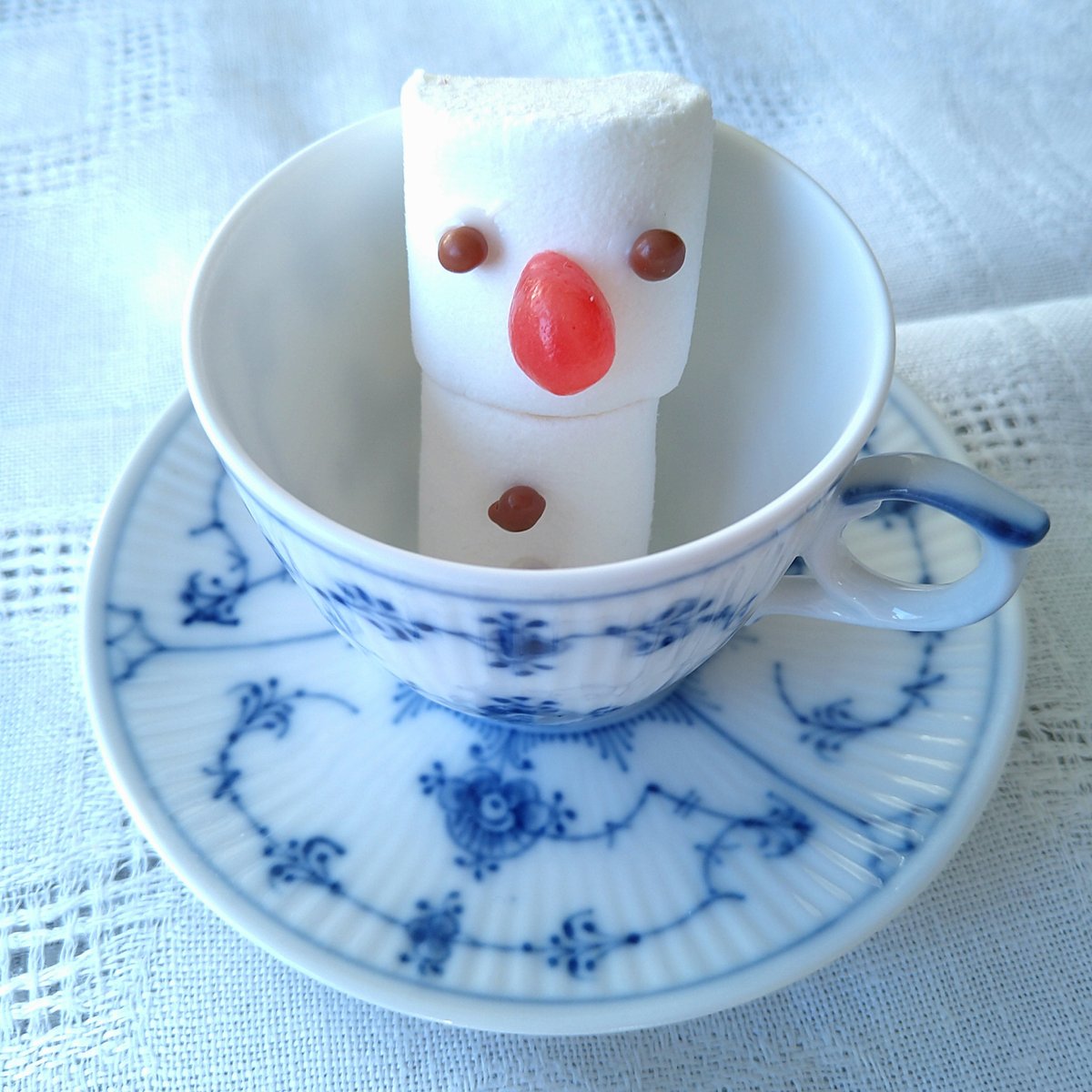 約150年前 小瓶 ロイヤルコペンハーゲン 初期 1870年代 約150年前 小瓶